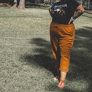 Burnt Orange Old Navy pants